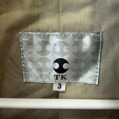 TAKEO KIKUCHI TKコレクション タケオキクチ モーターサイクルジャケット ジップ フード 3 ベージュ 170-56336 メンズの画像