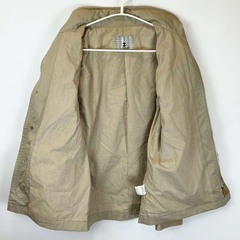 TAKEO KIKUCHI TKコレクション タケオキクチ モーターサイクルジャケット ジップ フード 3 ベージュ 170-56336 メンズの画像