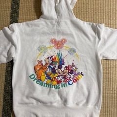 東京ディズニーリゾート　Lサイズ　パーカーの画像