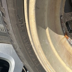 スタッドレスタイヤ、トヨタプリンスの画像