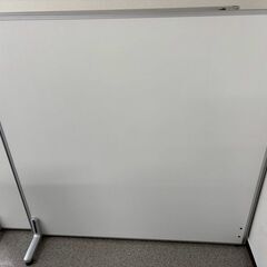 【中古】　オフィス用パーテーション　横120×縦118の画像