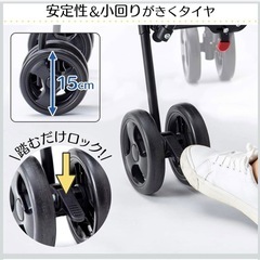 折りたたみベビーカー 　の画像