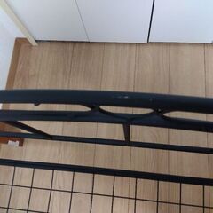 【お譲りします】ベッドフレームの画像