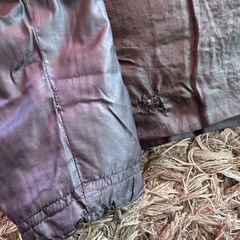 adidas ベンチコート　140の画像