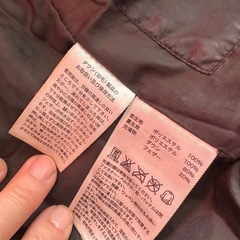 adidas ベンチコート　140の画像