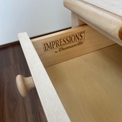 Thomasville (トーマスビル) デスク チェア チェスト3点の画像