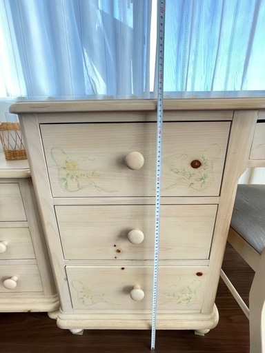 Thomasville (トーマスビル) デスク チェア チェスト3点 (kuziragumo