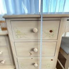 Thomasville (トーマスビル) デスク チェア チェスト3点の画像