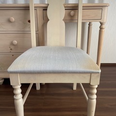 Thomasville (トーマスビル) デスク チェア チェスト3点の画像