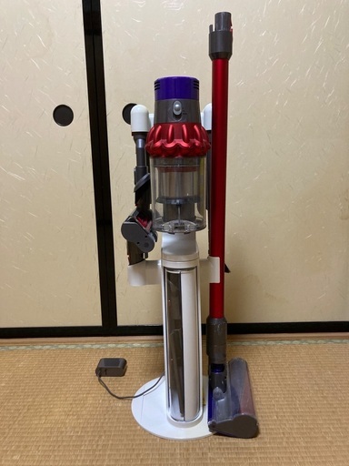 中古 dyson cyclone V10 (プーさん) 焼津の生活家電《掃除機》の中古