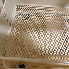 収納ワゴン　キャスターの画像