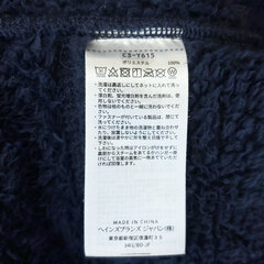 チャンピオン ジップフーデッドジャケット ベーシック L ネイビー C3-Y615 メンズ CHAMPIONの画像