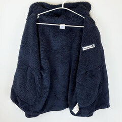 チャンピオン ジップフーデッドジャケット ベーシック L ネイビー C3-Y615 メンズ CHAMPIONの画像