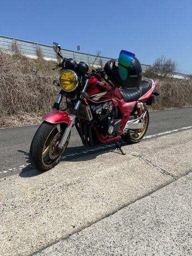 CB400sfスペック3他車種400cc4気筒興味あります