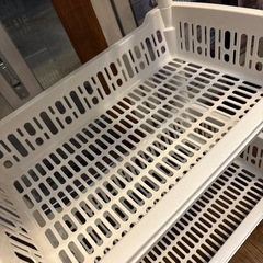 【キャスター付きワゴン】クリーニング済み【管理番号12311】町の画像