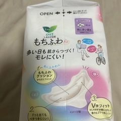 受け渡し者決定生理用ナプキンの画像