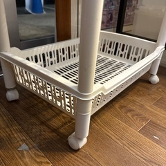 【キャスター付きワゴン】クリーニング済み【管理番号12311】町の画像