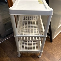 【キャスター付きワゴン】クリーニング済み【管理番号12311】町の画像