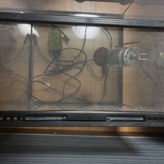 中古　爬虫類ケージ　45×45センチの画像