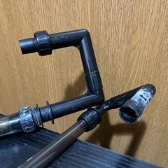 週末限定✨ガラス水槽60 メガパワー外部式フィルターLEDライトクリアパワーセットの画像