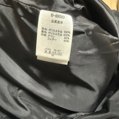 レディースダウンの画像