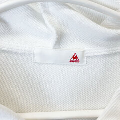 スポルティバ スウェットジャケット ジップアップパーカー L ホワイト QMMOJC40 メンズ LA SPORTIVAの画像