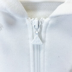 スポルティバ スウェットジャケット ジップアップパーカー L ホワイト QMMOJC40 メンズ LA SPORTIVAの画像