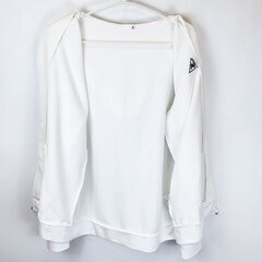 スポルティバ スウェットジャケット ジップアップパーカー L ホワイト QMMOJC40 メンズ LA SPORTIVAの画像