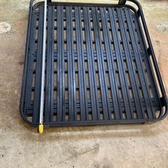 ランクル70 
ルーフラックの画像