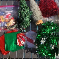 クリスマス飾り　　クリスマスツリーの画像