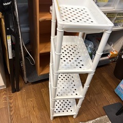 【収納ラック】クリーニング済み【管理番号12311】町の画像
