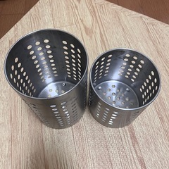 IKEA キッチンツール入れ　カトラリー入れ　オルドニング　の画像