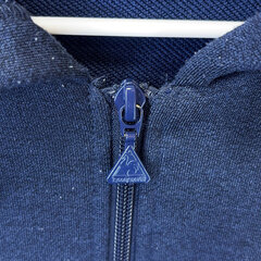 スポルティバ スウェットジャケット ジップアップパーカー L ネイビー QMMOJC40 メンズ LA SPORTIVAの画像