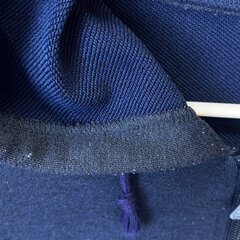 スポルティバ スウェットジャケット ジップアップパーカー L ネイビー QMMOJC40 メンズ LA SPORTIVAの画像