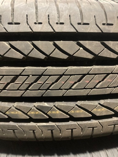 2025年製 新車外し ほぼ新品 夏タイヤ BS 175/80R16 4本 ジムニーAZオフロード