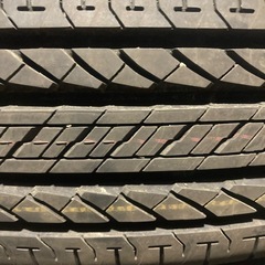 2025年製 新車外し ほぼ新品 夏タイヤ BS 175/80R16 4本 ジムニーAZオフロードの画像