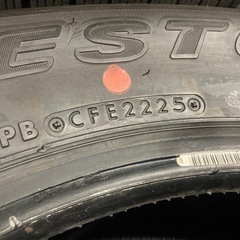 2025年製 新車外し ほぼ新品 夏タイヤ BS 175/80R16 4本 ジムニーAZオフロードの画像