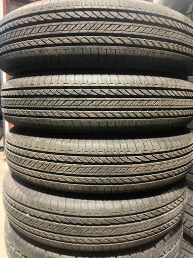 2025年製 新車外し ほぼ新品 夏タイヤ BS 175/80R16 4本 ジムニーAZオフロード