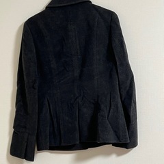 23区　テーラードジャケット ダークグレー 40の画像