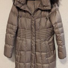 23区ダウンコート　サイズ40の画像
