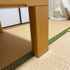 和室用テーブルの画像