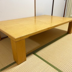 和室用テーブルの画像