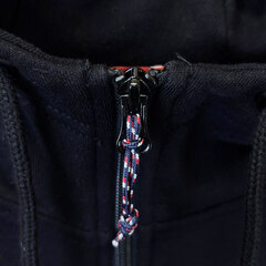 コールマン スウェット パーカー バックプリント ジップパーカー L ブラック C6220AL メンズ Colemanの画像