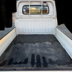 一旦受付終了。取引中。クリッパー軽トラック、超低走行の画像