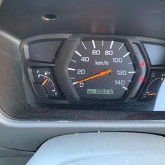 一旦受付終了。取引中。クリッパー軽トラック、超低走行の画像