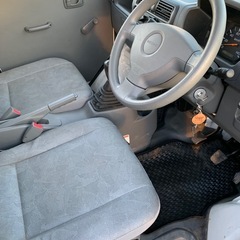 一旦受付終了。取引中。クリッパー軽トラック、超低走行の画像