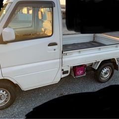 一旦受付終了。取引中。クリッパー軽トラック、超低走行の画像