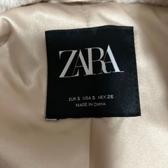 ふわふわ上着の画像