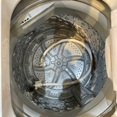 配送可【アイリスオーヤマ】5K洗濯機★2021年製　分解クリーニング済み/6ヶ月保証付き【管理番号】 1123 橋の画像