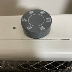 電気ストーブ　アイリスオーヤマの画像